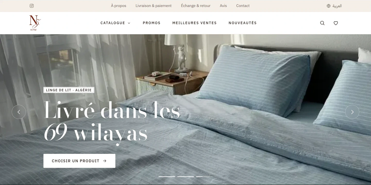 NZ Home: homepage preview